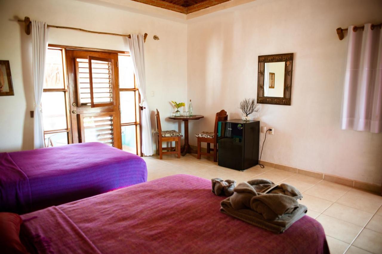 Nacional Beach Club & Bungalows Mahahual Luaran gambar