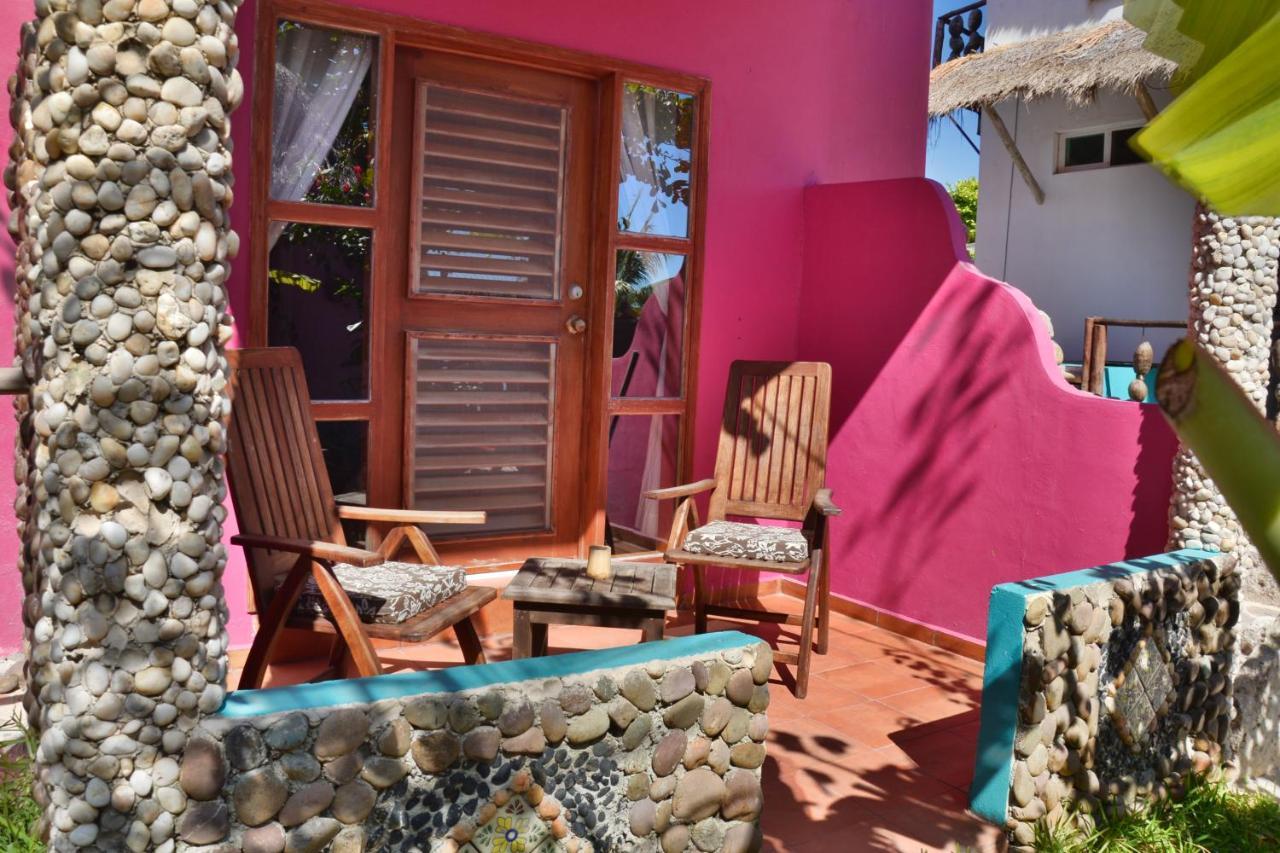 Nacional Beach Club & Bungalows Mahahual Luaran gambar