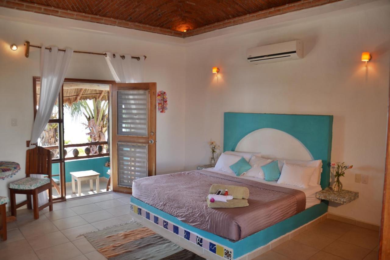 Nacional Beach Club & Bungalows Mahahual Luaran gambar