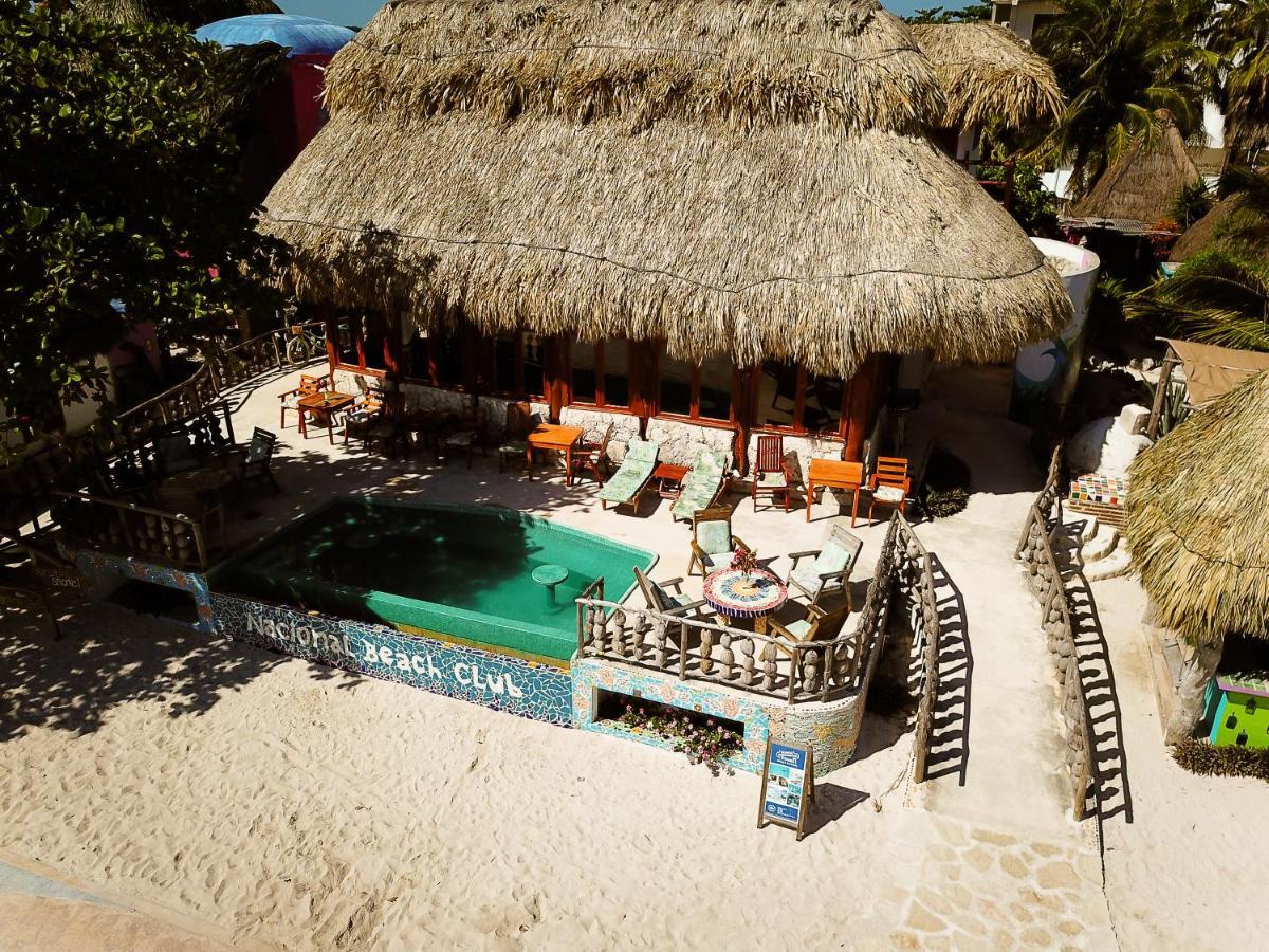 Nacional Beach Club & Bungalows Mahahual Luaran gambar