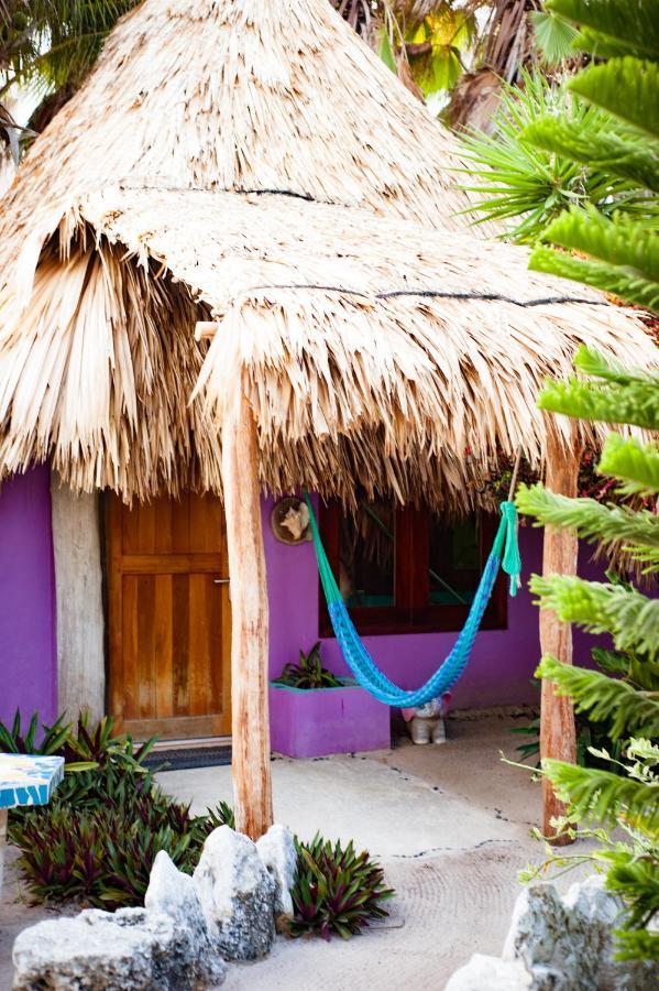 Nacional Beach Club & Bungalows Mahahual Luaran gambar