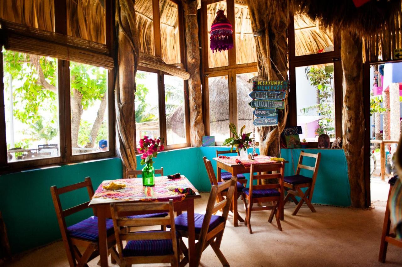 Nacional Beach Club & Bungalows Mahahual Luaran gambar