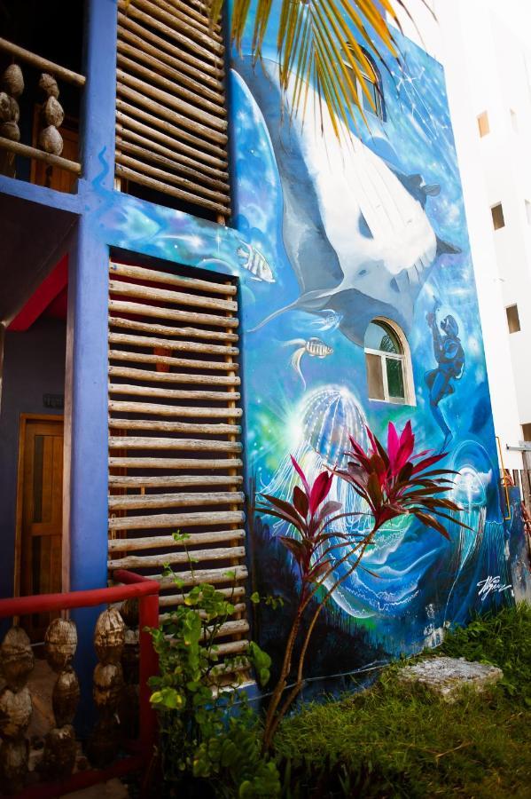 Nacional Beach Club & Bungalows Mahahual Luaran gambar