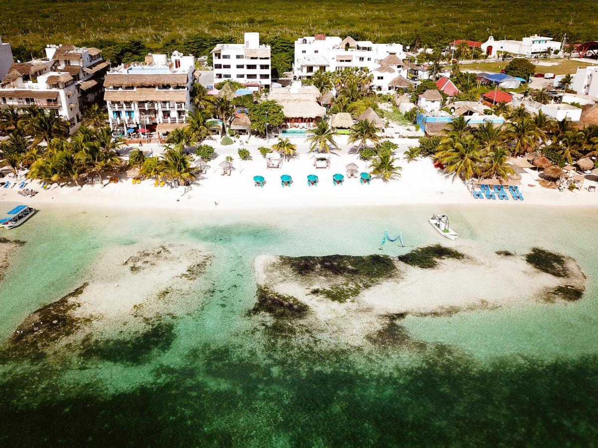 Nacional Beach Club & Bungalows Mahahual Luaran gambar