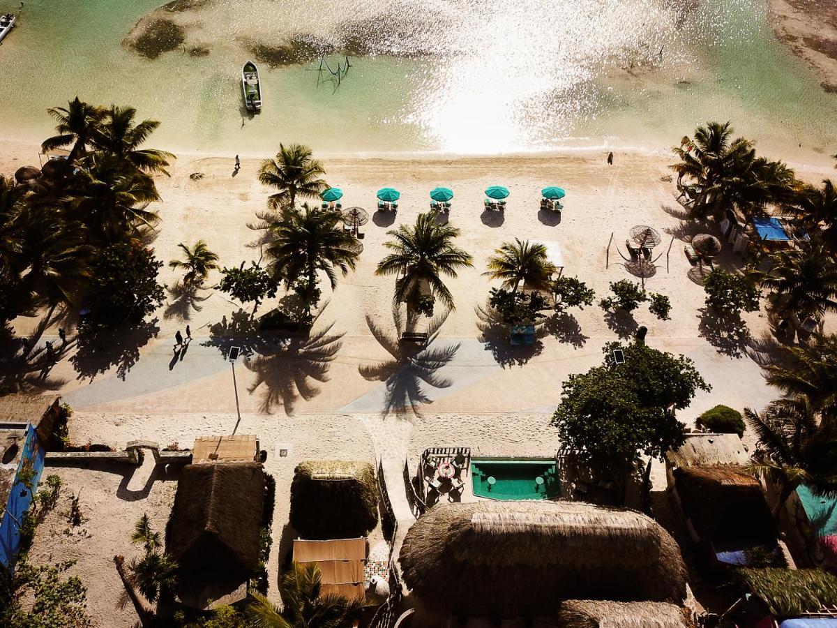 Nacional Beach Club & Bungalows Mahahual Luaran gambar