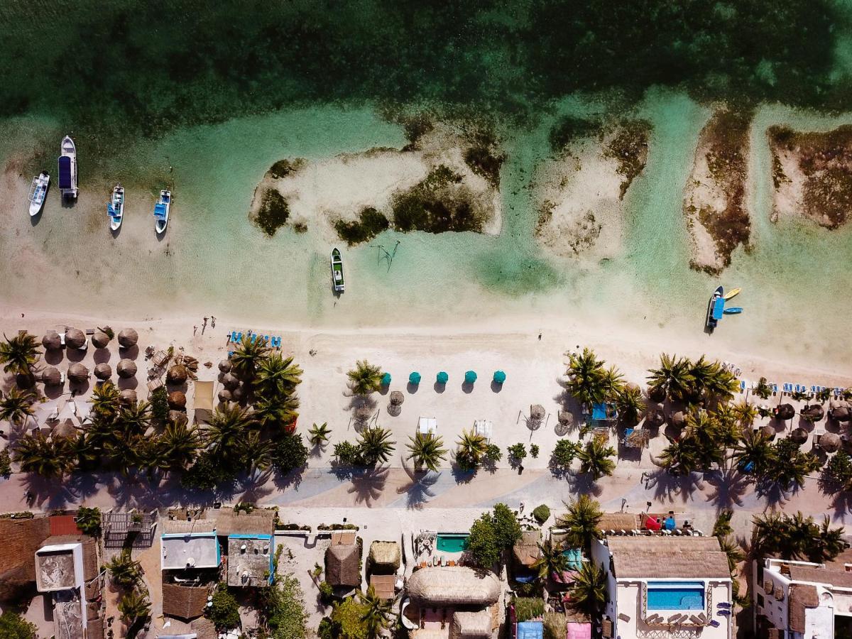 Nacional Beach Club & Bungalows Mahahual Luaran gambar