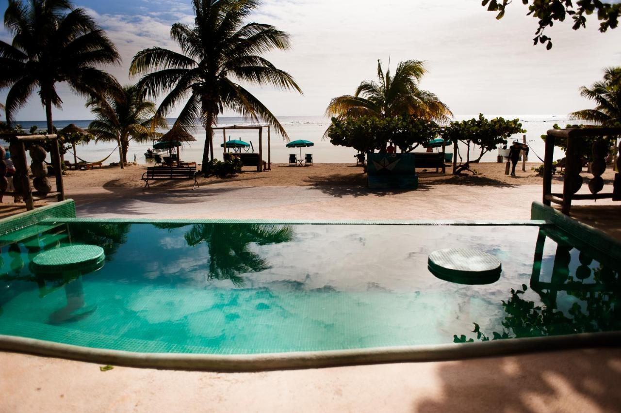 Nacional Beach Club & Bungalows Mahahual Luaran gambar
