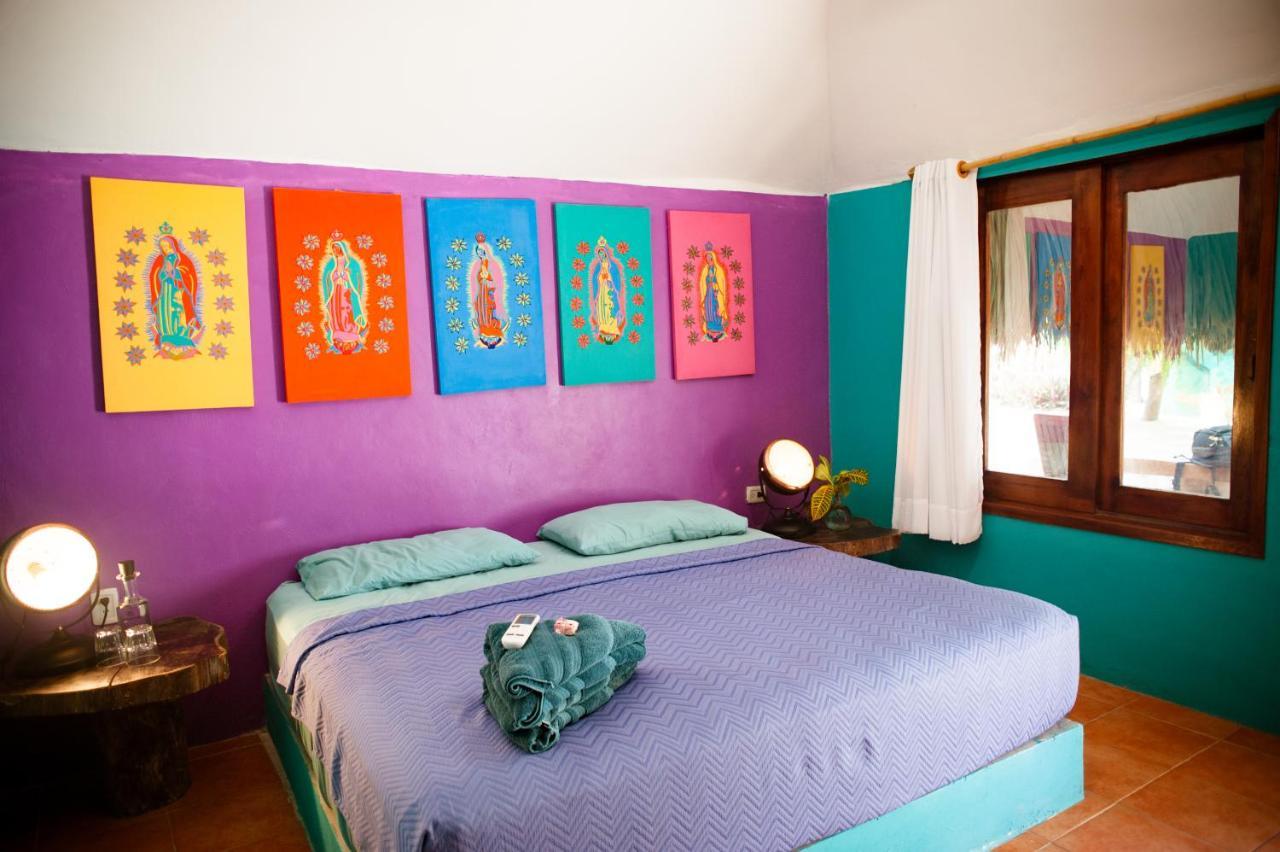 Nacional Beach Club & Bungalows Mahahual Luaran gambar