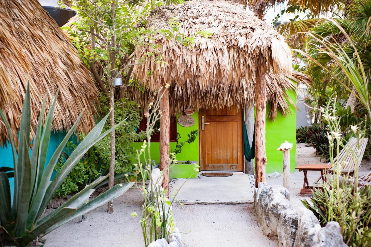 Nacional Beach Club & Bungalows Mahahual Luaran gambar
