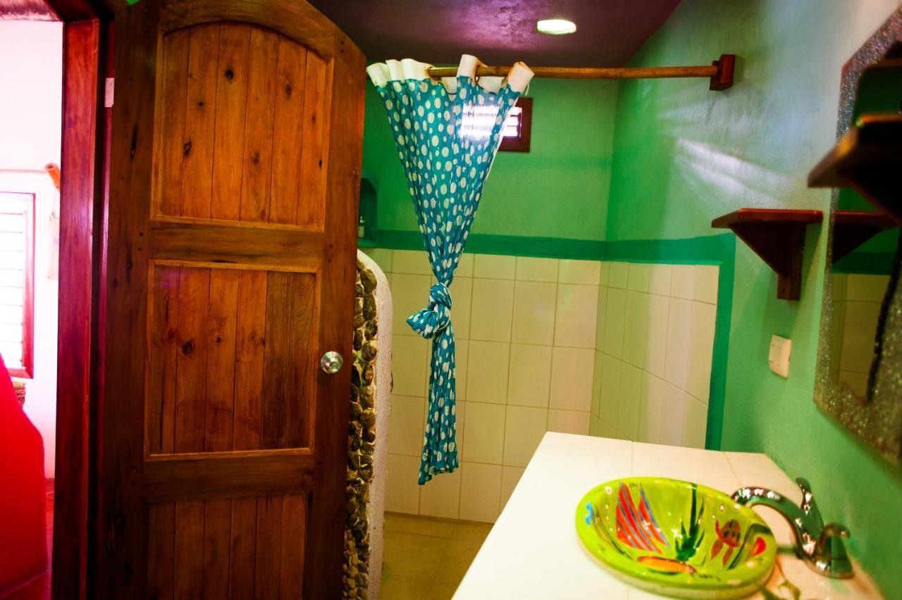 Nacional Beach Club & Bungalows Mahahual Luaran gambar