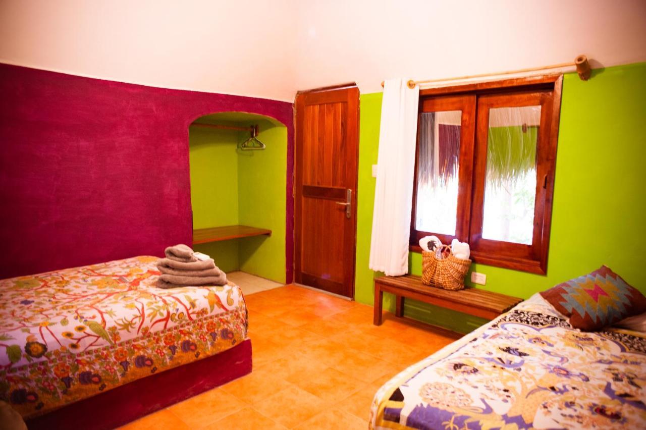 Nacional Beach Club & Bungalows Mahahual Luaran gambar