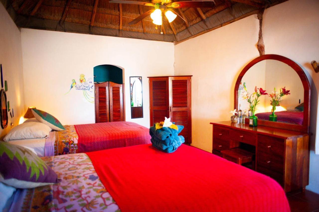Nacional Beach Club & Bungalows Mahahual Luaran gambar