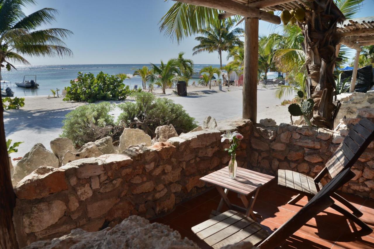 Nacional Beach Club & Bungalows Mahahual Luaran gambar
