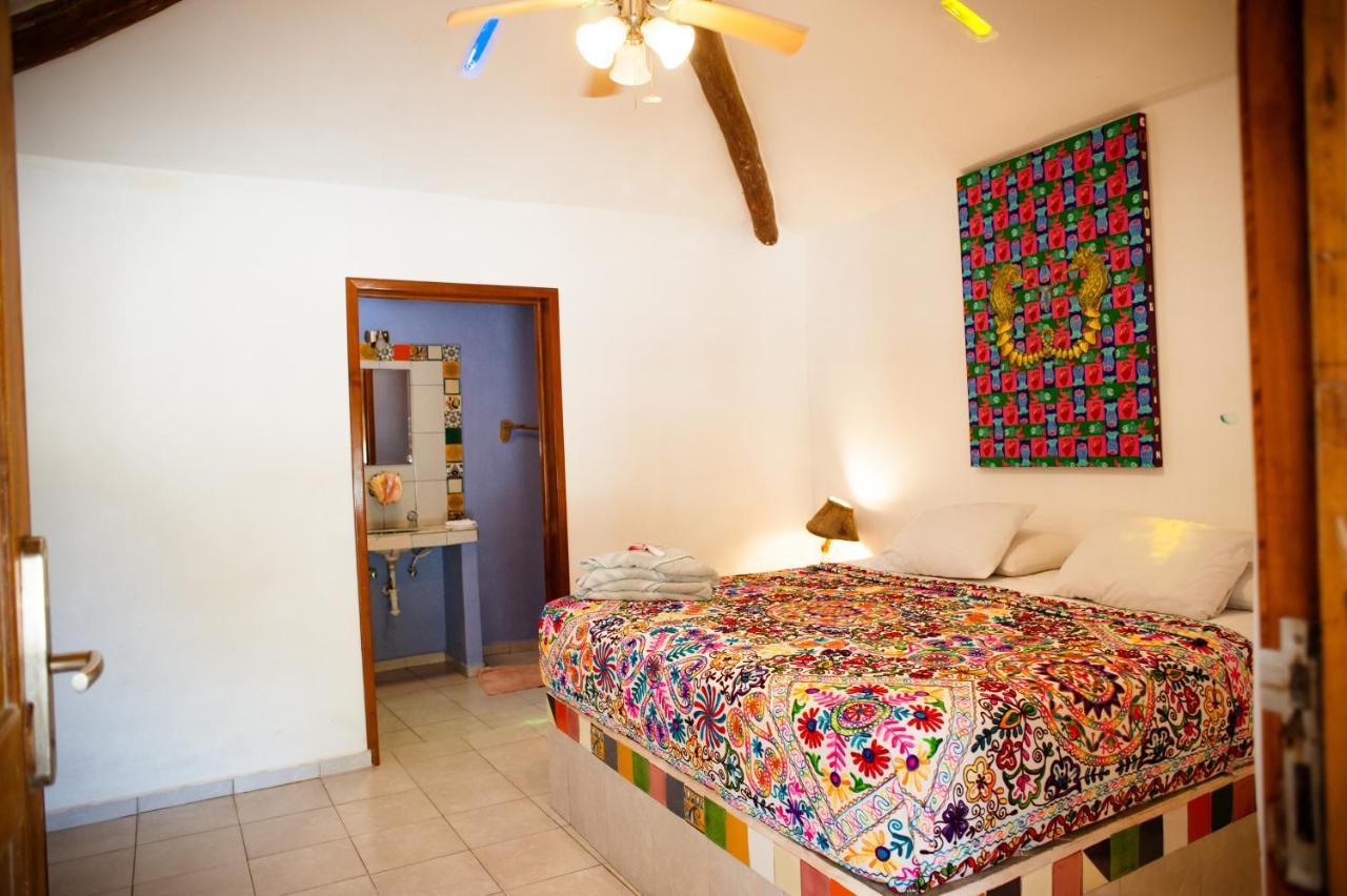 Nacional Beach Club & Bungalows Mahahual Luaran gambar
