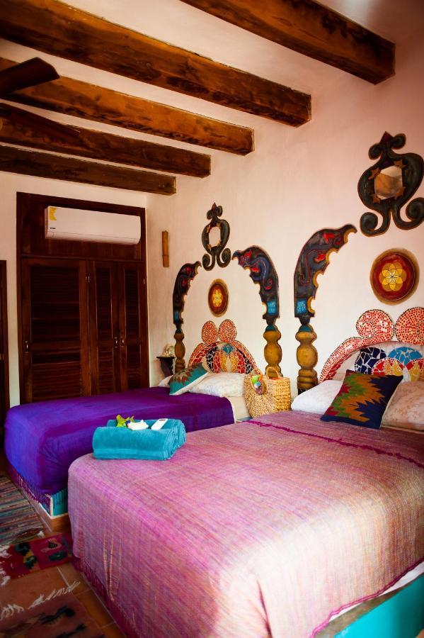 Nacional Beach Club & Bungalows Mahahual Luaran gambar