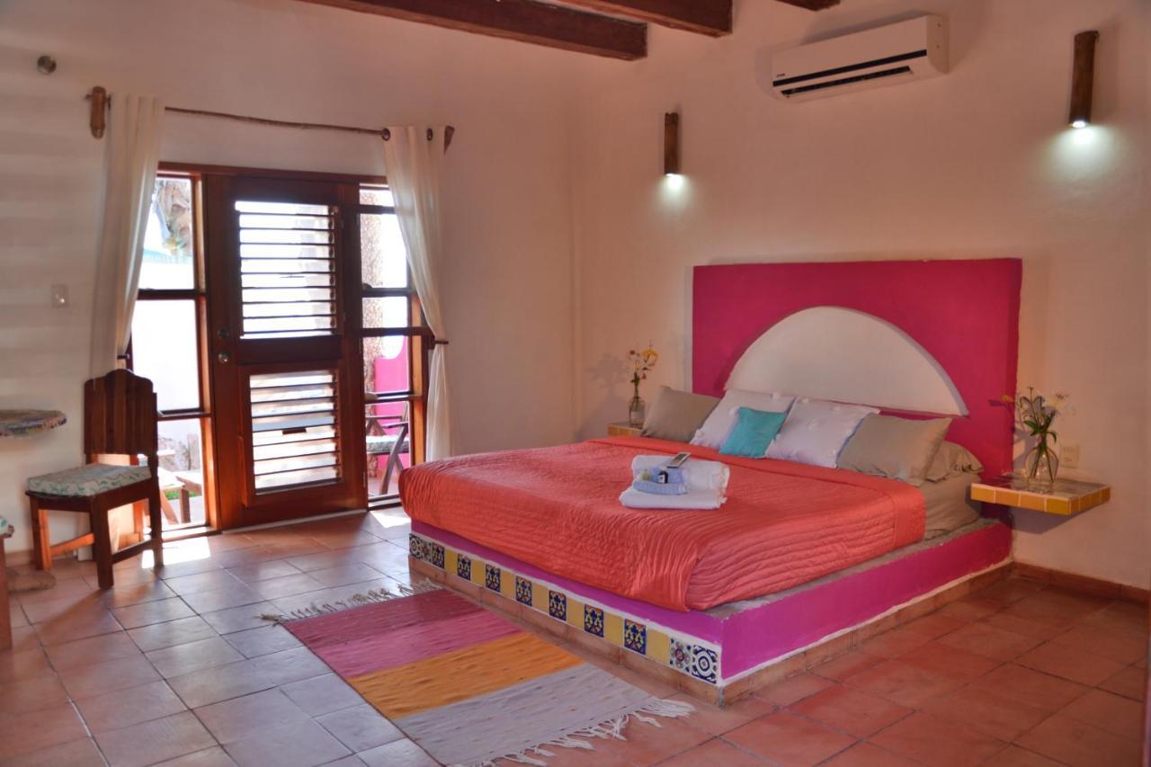 Nacional Beach Club & Bungalows Mahahual Luaran gambar
