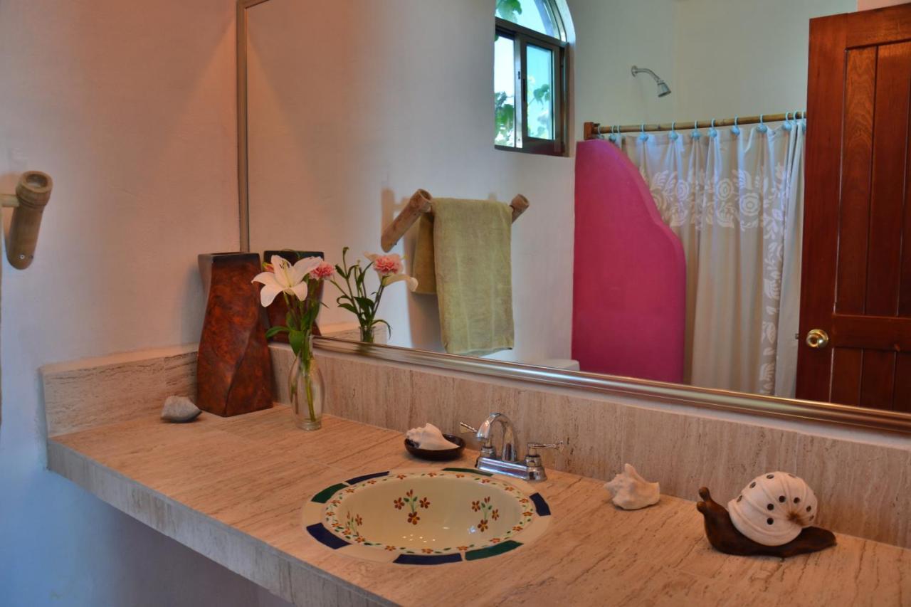 Nacional Beach Club & Bungalows Mahahual Luaran gambar